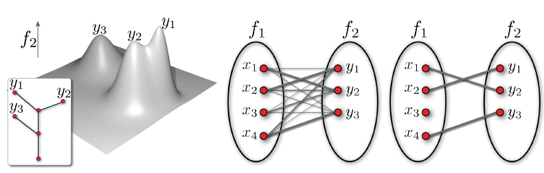 Using Maximum Topology Matching to Explore Differences in Species Distribution Models