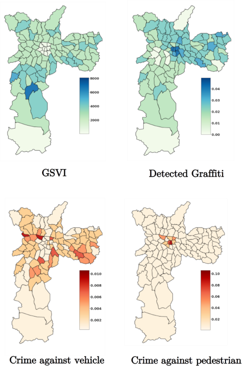 17K-Graffiti: Spatial and Crime Data Assessments in São Paulo City