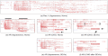 Combining Clutter Reduction Methods for Temporal Network Visualization